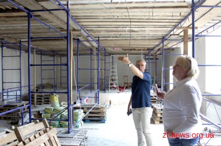 На Житомирщині готується до відкриття біотехнологічний ліцей «Радовель»