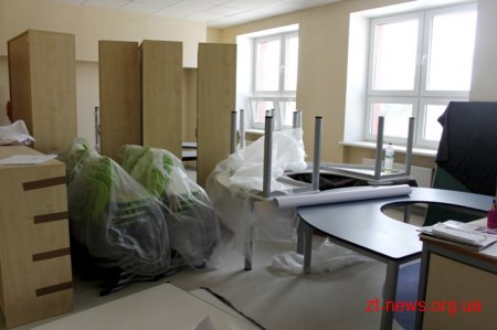 На Житомирщині готується до відкриття біотехнологічний ліцей «Радовель»