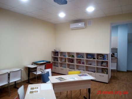 У Новогуйвинській гімназії завершується облаштування інклюзивного простору