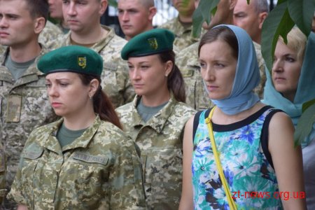 В капличці Покрови Пресвятої Богородиці відбувся молебень біля чудотворних ікони з гори Афон