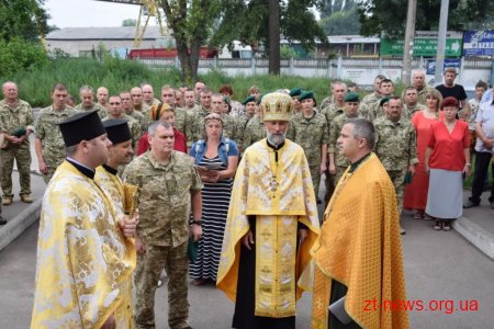 В капличці Покрови Пресвятої Богородиці відбувся молебень біля чудотворних ікони з гори Афон