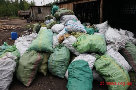 На Житомирщині продовжують перевіряти легальність підприємницької діяльності з випалювання вугілля