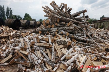 На Житомирщині продовжують перевіряти легальність підприємницької діяльності з випалювання вугілля