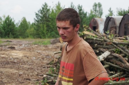 На Житомирщині продовжують перевіряти легальність підприємницької діяльності з випалювання вугілля