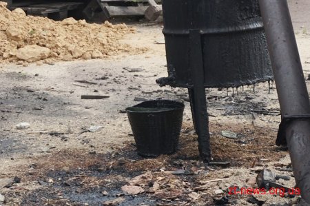 На Житомирщині продовжують перевіряти легальність підприємницької діяльності з випалювання вугілля