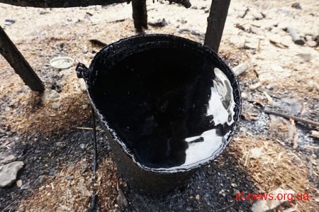 На Житомирщині продовжують перевіряти легальність підприємницької діяльності з випалювання вугілля