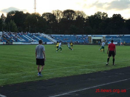 ФК «Полісся» внічию зіграв з ФК «Буковина»
