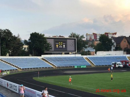 ФК «Полісся» внічию зіграв з ФК «Буковина»