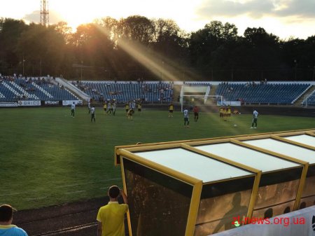 ФК «Полісся» внічию зіграв з ФК «Буковина»