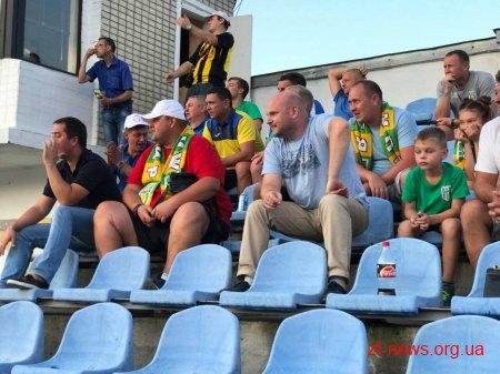 ФК «Полісся» внічию зіграв з ФК «Буковина»