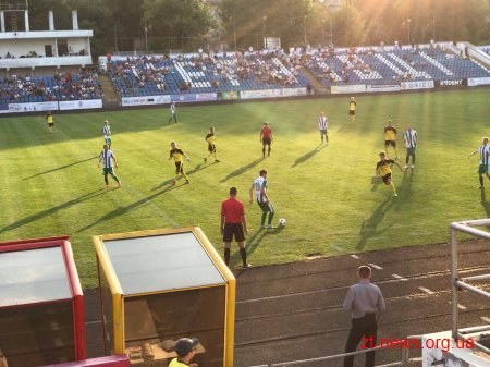 ФК «Полісся» внічию зіграв з ФК «Буковина»