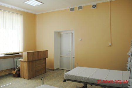 Відділення гемодіалізу в Овручі вже готове до відкриття