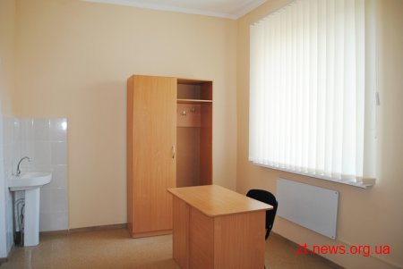 Відділення гемодіалізу в Овручі вже готове до відкриття