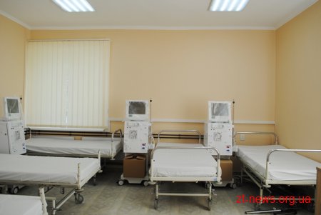 Відділення гемодіалізу в Овручі вже готове до відкриття