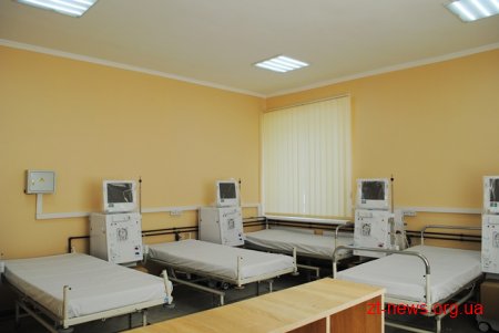 Відділення гемодіалізу в Овручі вже готове до відкриття
