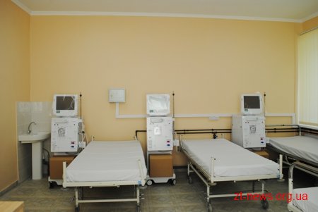 Відділення гемодіалізу в Овручі вже готове до відкриття