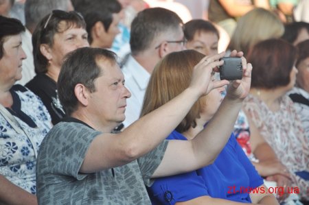 У Житомирі нагородили переможців міжнародного фестивалю «Пісенний Спас»