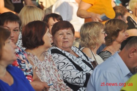 У Житомирі нагородили переможців міжнародного фестивалю «Пісенний Спас»
