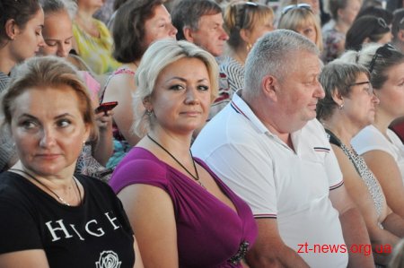 У Житомирі нагородили переможців міжнародного фестивалю «Пісенний Спас»