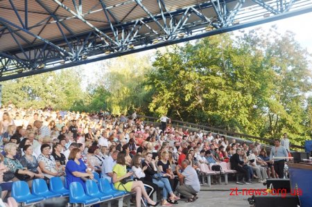 У Житомирі нагородили переможців міжнародного фестивалю «Пісенний Спас»