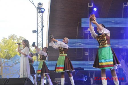 У Житомирі нагородили переможців міжнародного фестивалю «Пісенний Спас»
