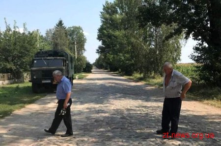 Дорогу Парипси–Почуйки у Попільнянському районі вже завтра розпочнуть ремонтувати