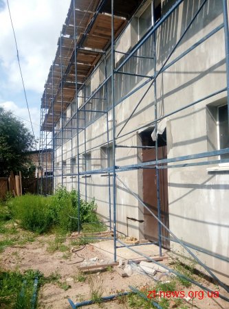 На Житомирщині за кошти ДФРР завершують реконструкцію спорткомплексу