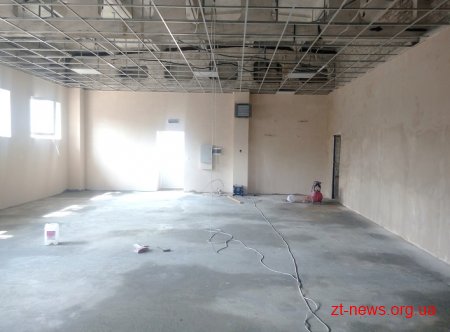 На Житомирщині за кошти ДФРР завершують реконструкцію спорткомплексу