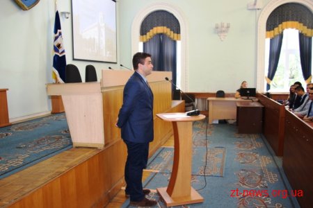 До Житомира приїхали волонтери Корпусу Миру
