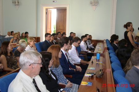 До Житомира приїхали волонтери Корпусу Миру