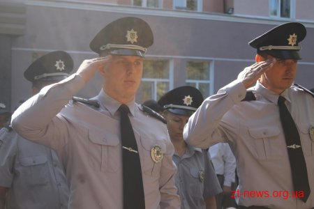 У Житомирі вшанували пам'ять правоохоронців, які загинули під час виконання службових обов’язків