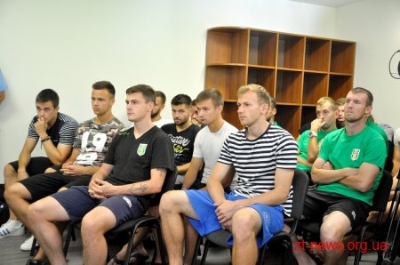 Ігор Гундич представив нового тренера ФК «Полісся»