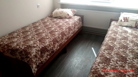 Гравці ФК «Полісся» відтепер проживають у відремонтованих приміщеннях спортивної бази