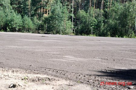Гравці ФК «Полісся» відтепер проживають у відремонтованих приміщеннях спортивної бази