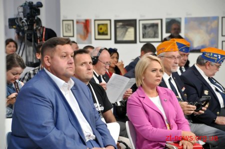 Ігор Гундич представив проект першого в Україні Дому ветерана на Міжнародному волонтерському Форумі