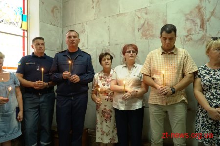 Рятувальники вшанували пам’ять колег, які загинули при виконанні службових обов’язків