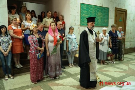 Рятувальники вшанували пам’ять колег, які загинули при виконанні службових обов’язків