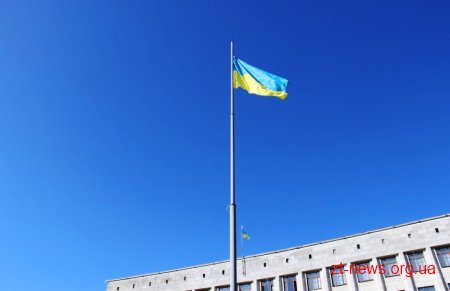 Сотні житомирян долучились до відзначення Дня Державного Прапора України