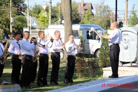 У Житомирі вшанували пам'ять захисників України