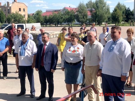 Оновлене відділення гемодіалізу в м. Овруч готове приймати пацієнтів