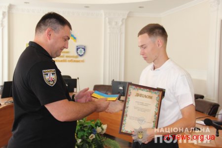 У Житомирі відбулася урочиста посвята молоді у лави «Юних вартових правопорядку»