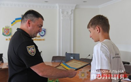 У Житомирі відбулася урочиста посвята молоді у лави «Юних вартових правопорядку»