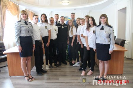У Житомирі відбулася урочиста посвята молоді у лави «Юних вартових правопорядку»