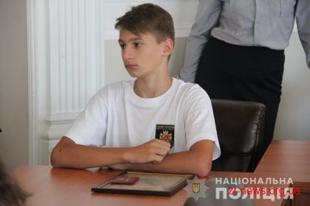 У Житомирі відбулася урочиста посвята молоді у лави «Юних вартових правопорядку»