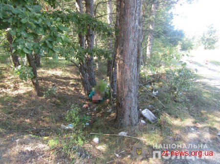 Поліцейські розкрили вбивство житомирянина, знайденого поблизу цвинтаря