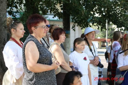 У Житомирі презентували оновлену Ляльку-мотанку