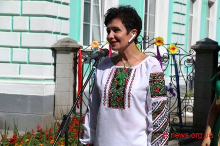 У Житомирі презентували оновлену Ляльку-мотанку