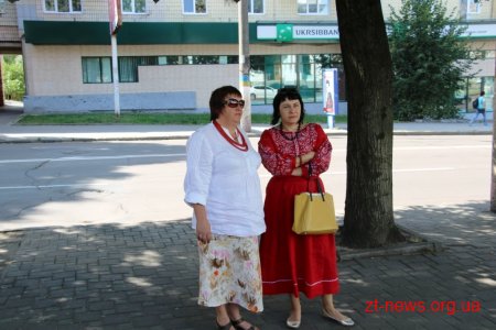У Житомирі презентували оновлену Ляльку-мотанку