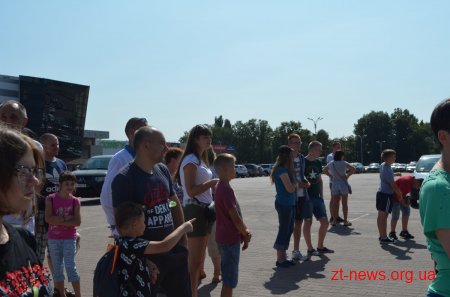 Житомирянин встановив рекорд з тяги пожежних автомобілів