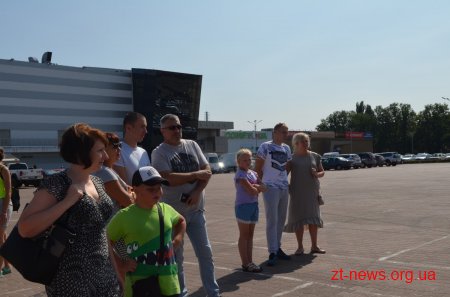 Житомирянин встановив рекорд з тяги пожежних автомобілів